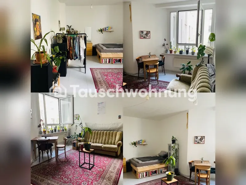 Tauschwohnung: Kleine, aber günstige und gemütliche Wohnung im Schillerkiez — photo 1